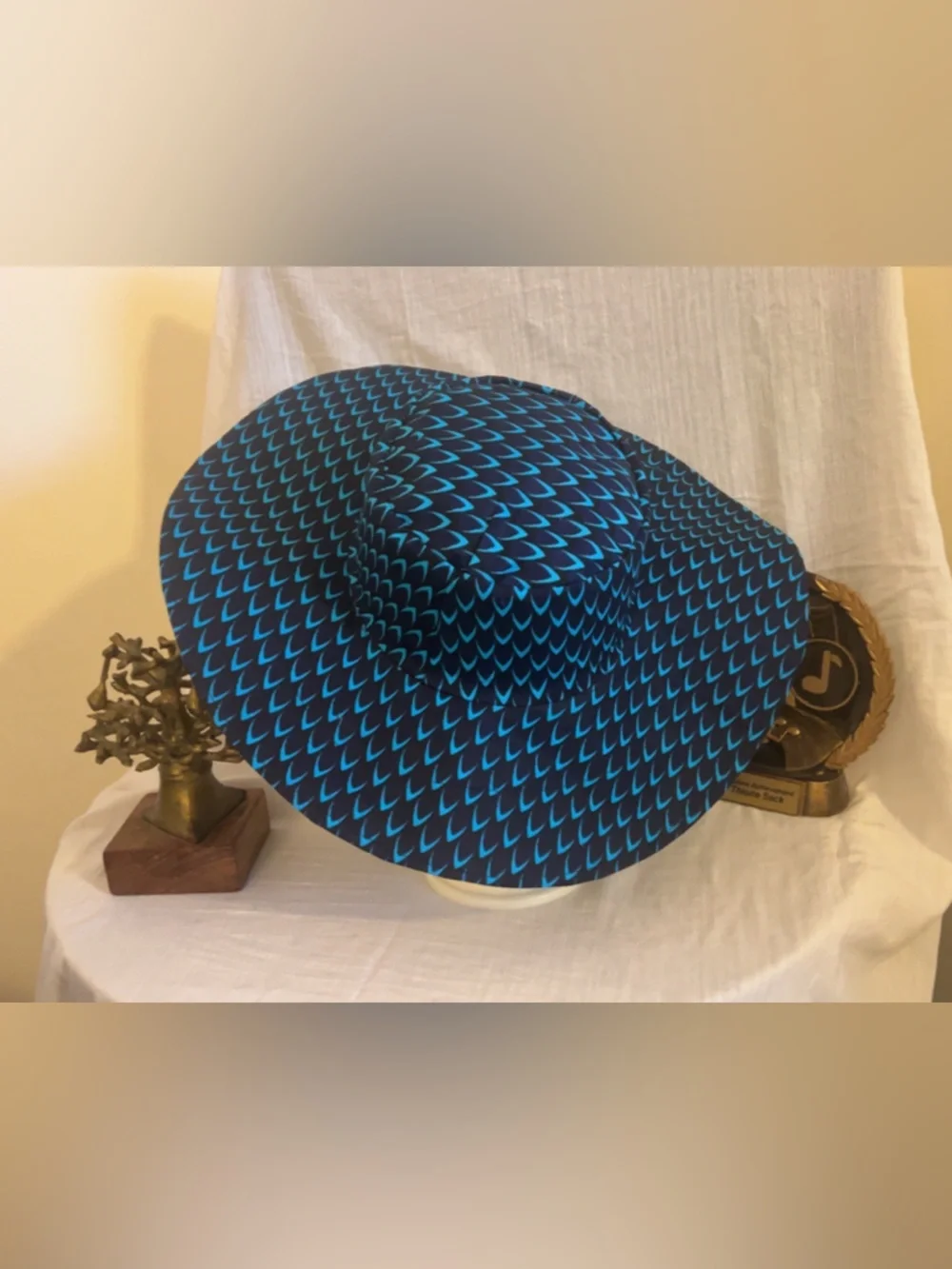 K-K Vogues African Print Bucket Hat – Wax Style – New